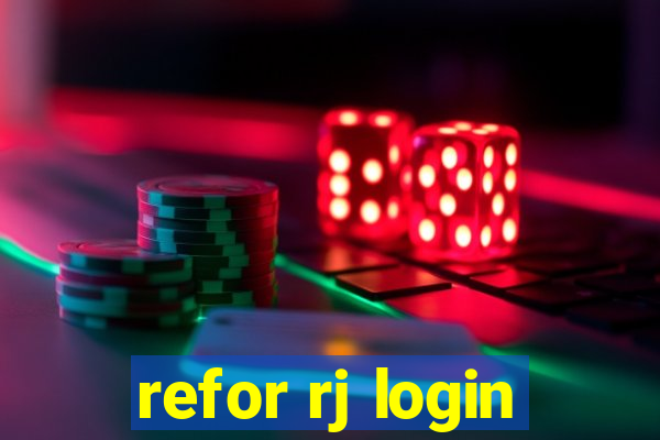 refor rj login